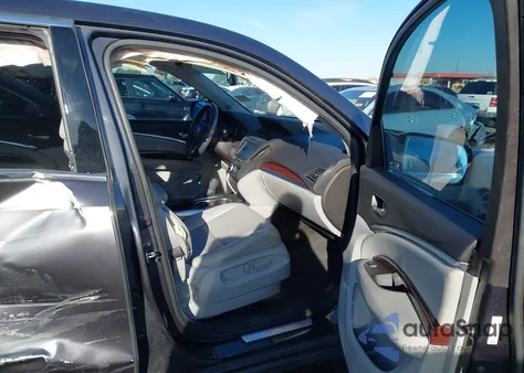 2014 Acura Mdx z USA, uszkodzony, nr VIN 5FRYD3H23EB015579